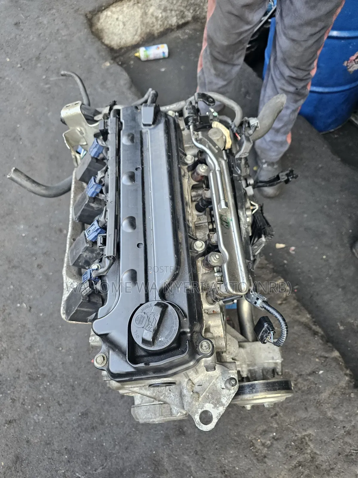 Engine for Honda L15