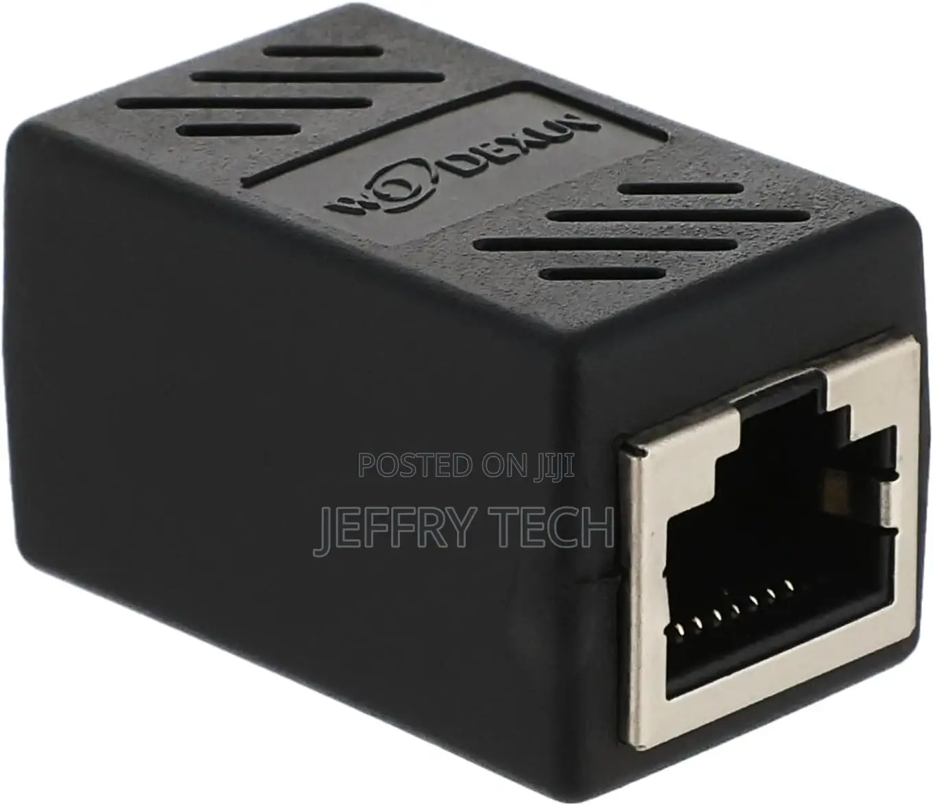 Zonic Connector Network Lan Rj45 Female to Female Cat5/6/7 -