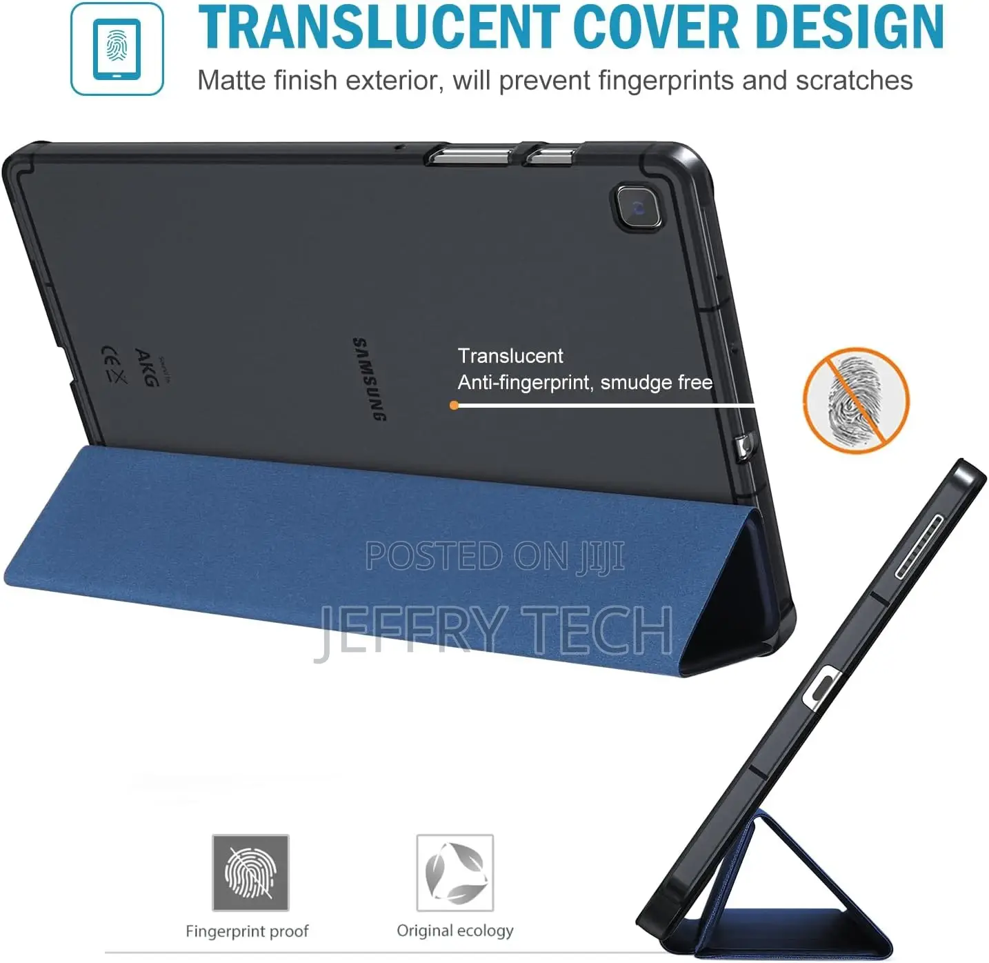 Procase Case for Galaxy Tab S6 Lite 10.4 2024 2022 2020