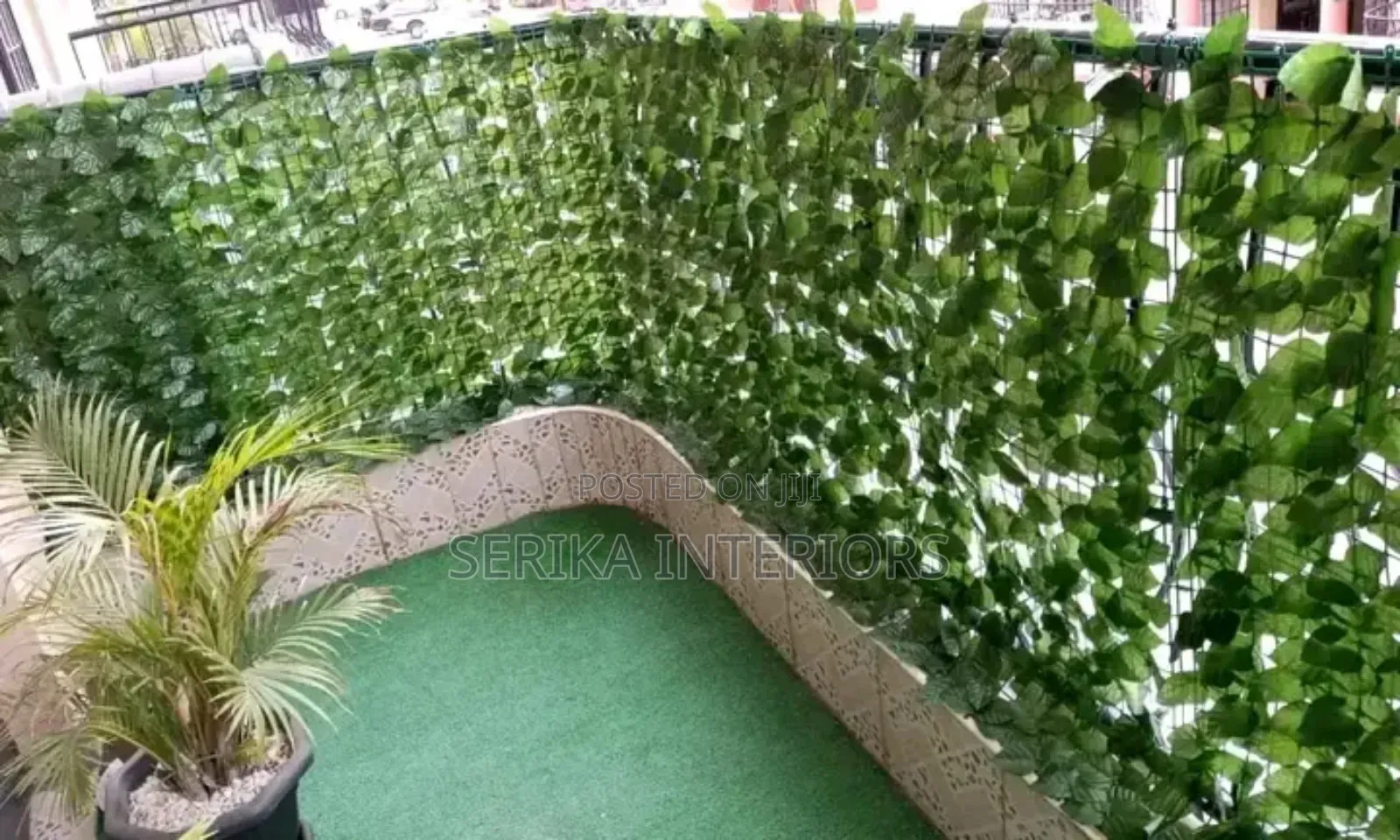 Privacy Balcony Fence