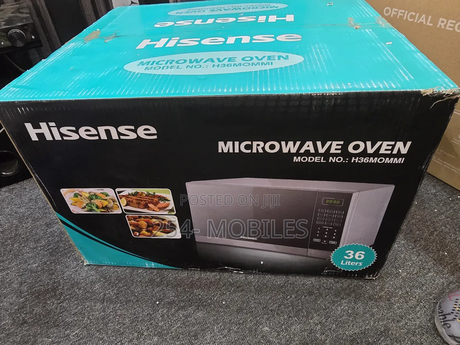 Hisense 36L H36MOMMI Digital Microwave