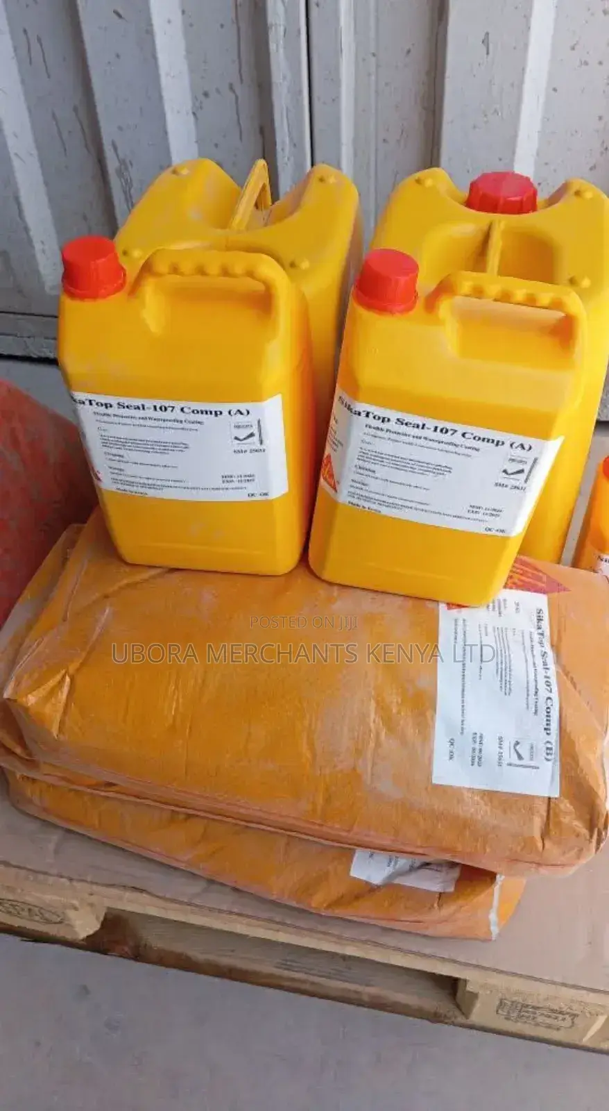 Concrete Waterproofing Agent