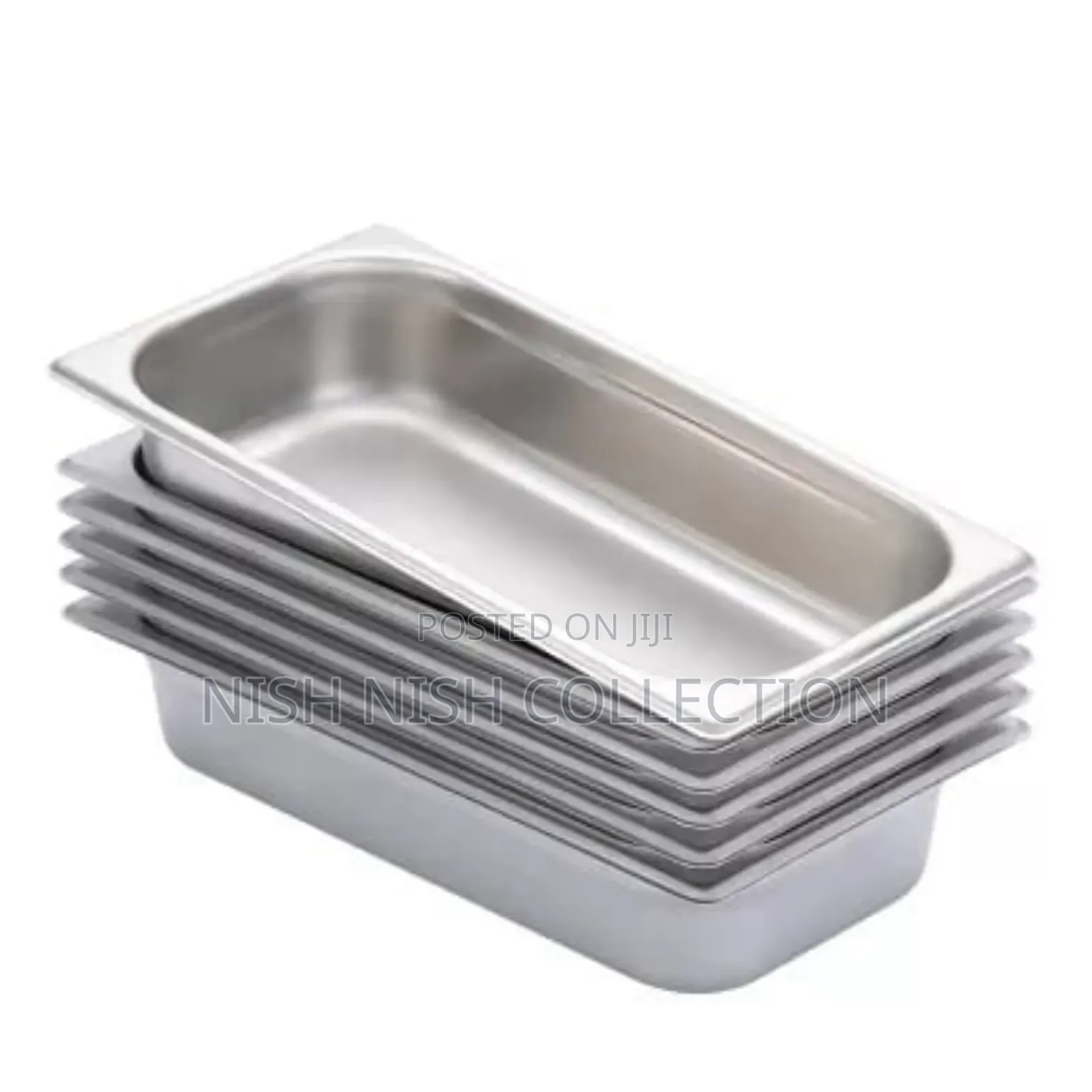  *Single Stainless Steel Chaffing Dishes Food Inserts*