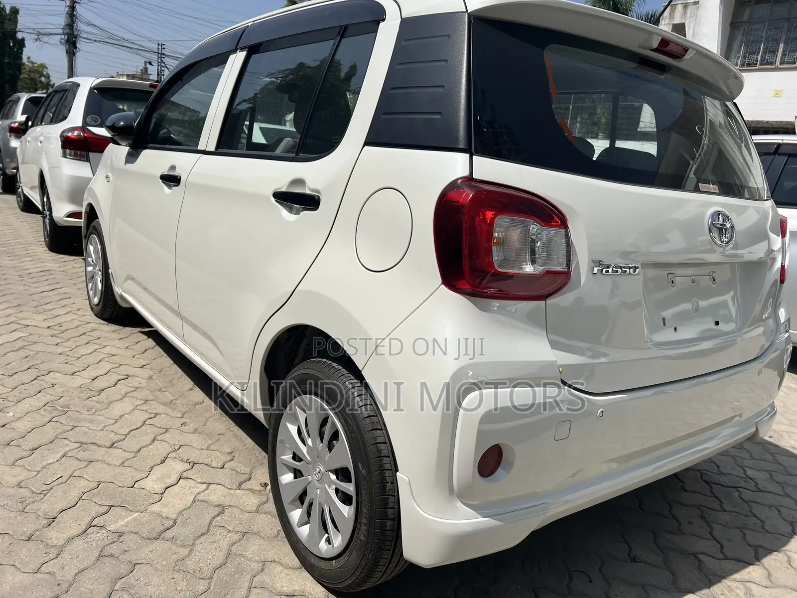 Toyota Passo 2018 Beige