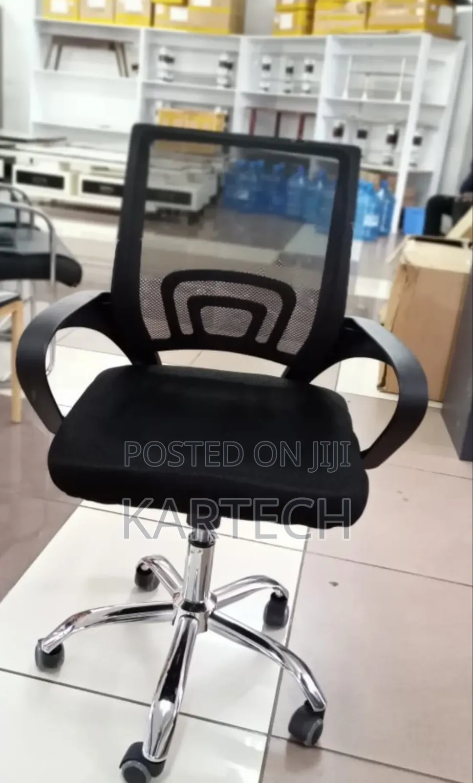 Assembled Secretarial Executive Office Chair