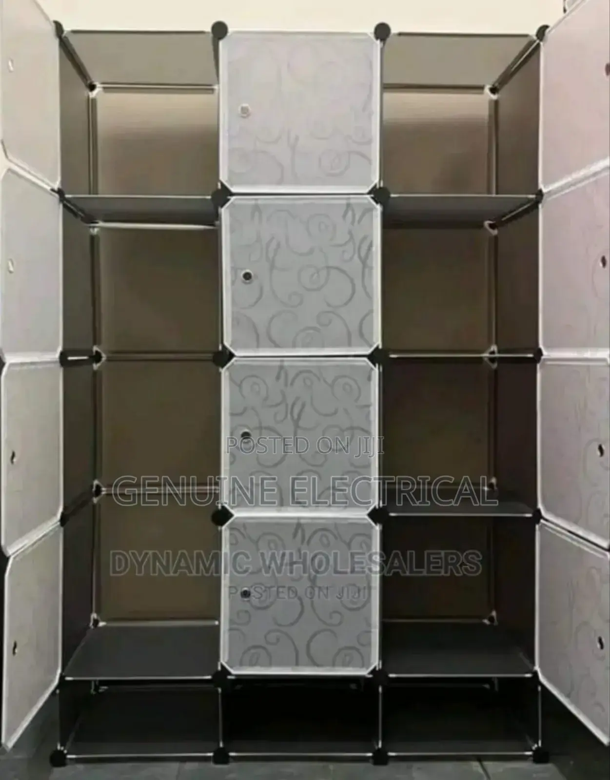 Plastic Wardobe Three Column