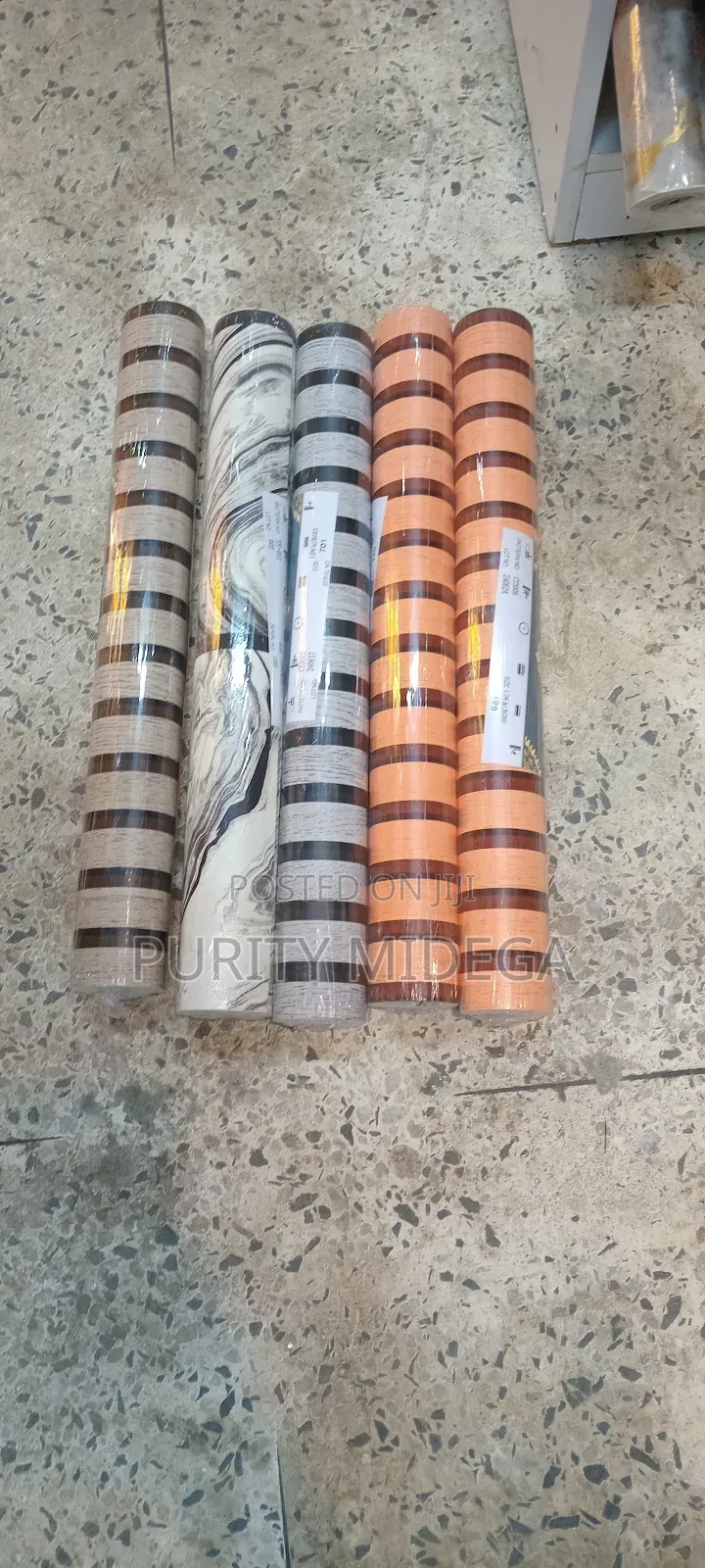 Paneled Wallpaper Design
