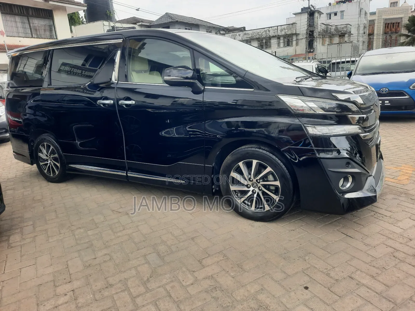 Toyota Vellfire 2018 Black