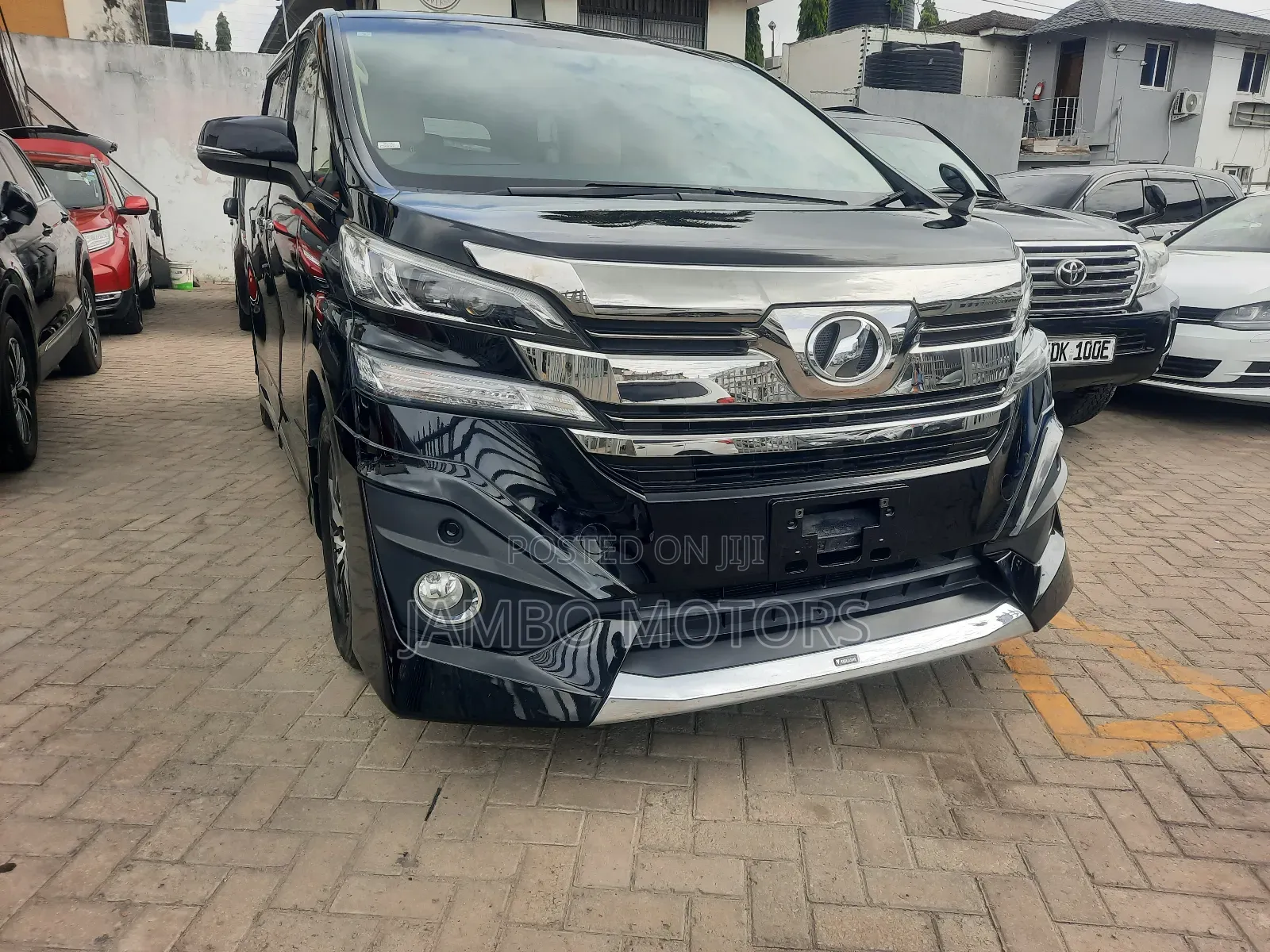 Toyota Vellfire 2018 Black