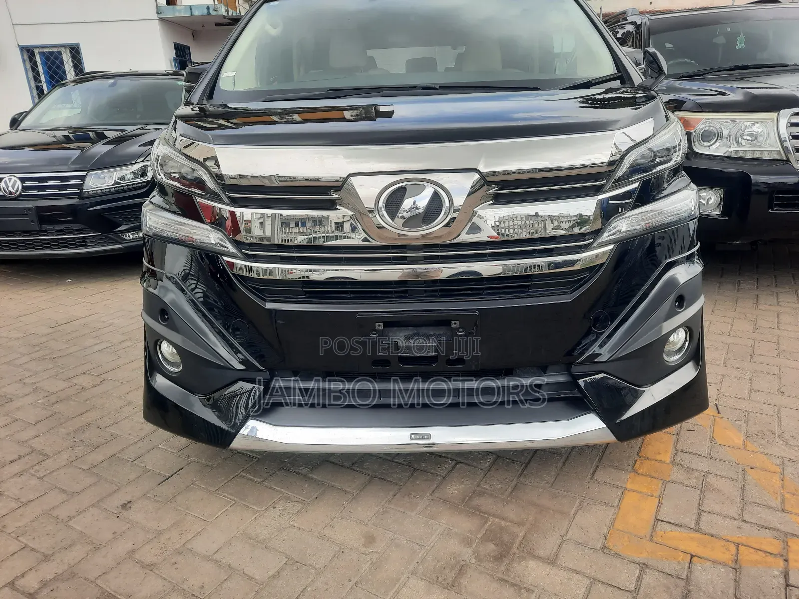 Toyota Vellfire 2018 Black