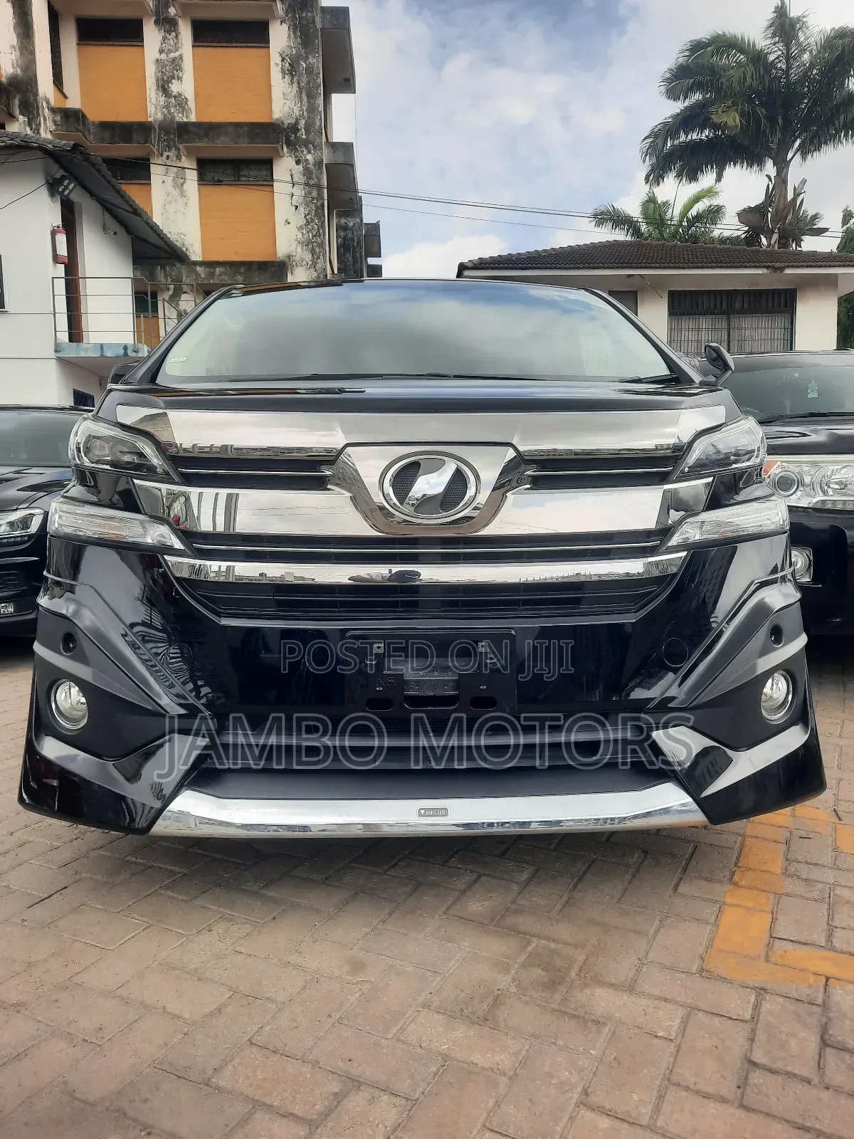 Toyota Vellfire 2018 Black