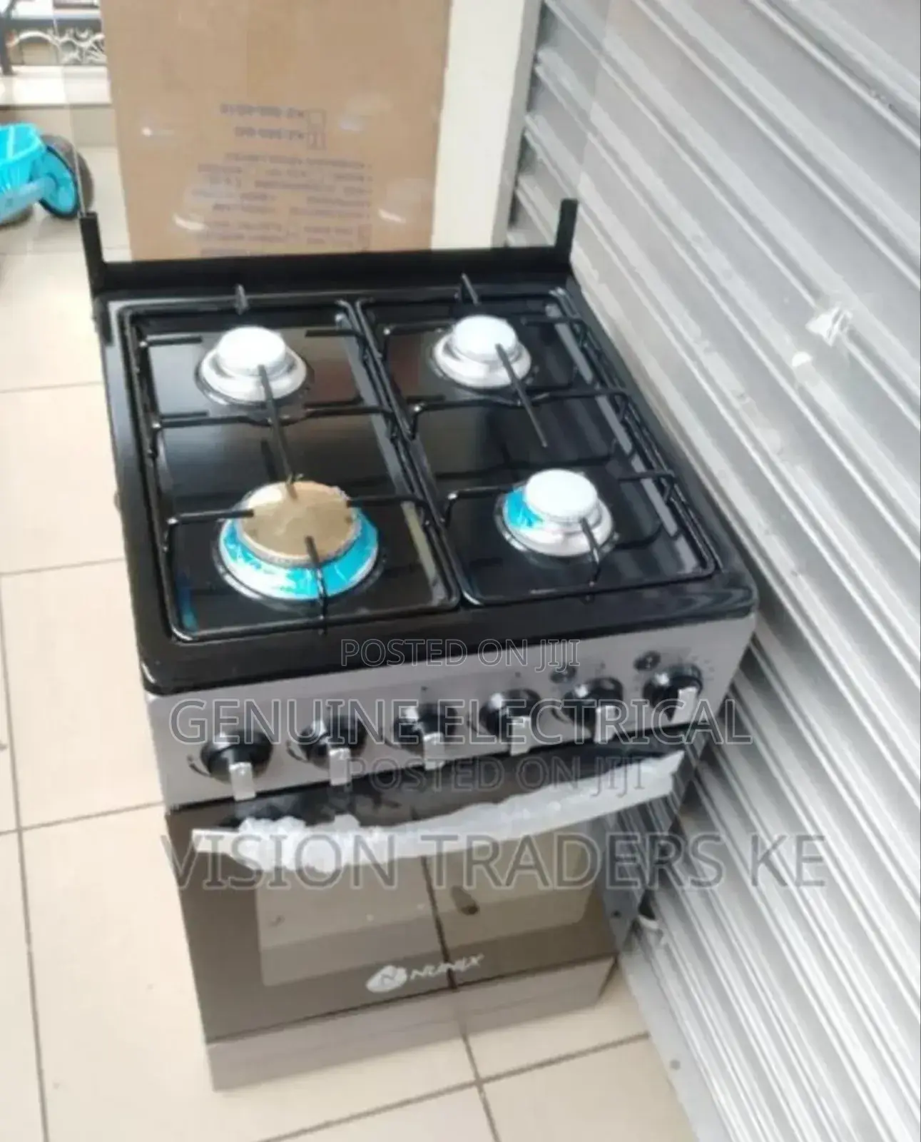 Nunix Full Gas Cooker