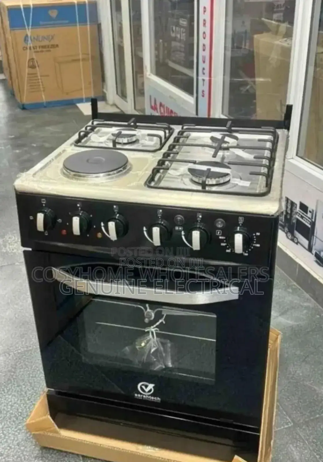 Saratech Standing Cooker 60 by 60 3+1