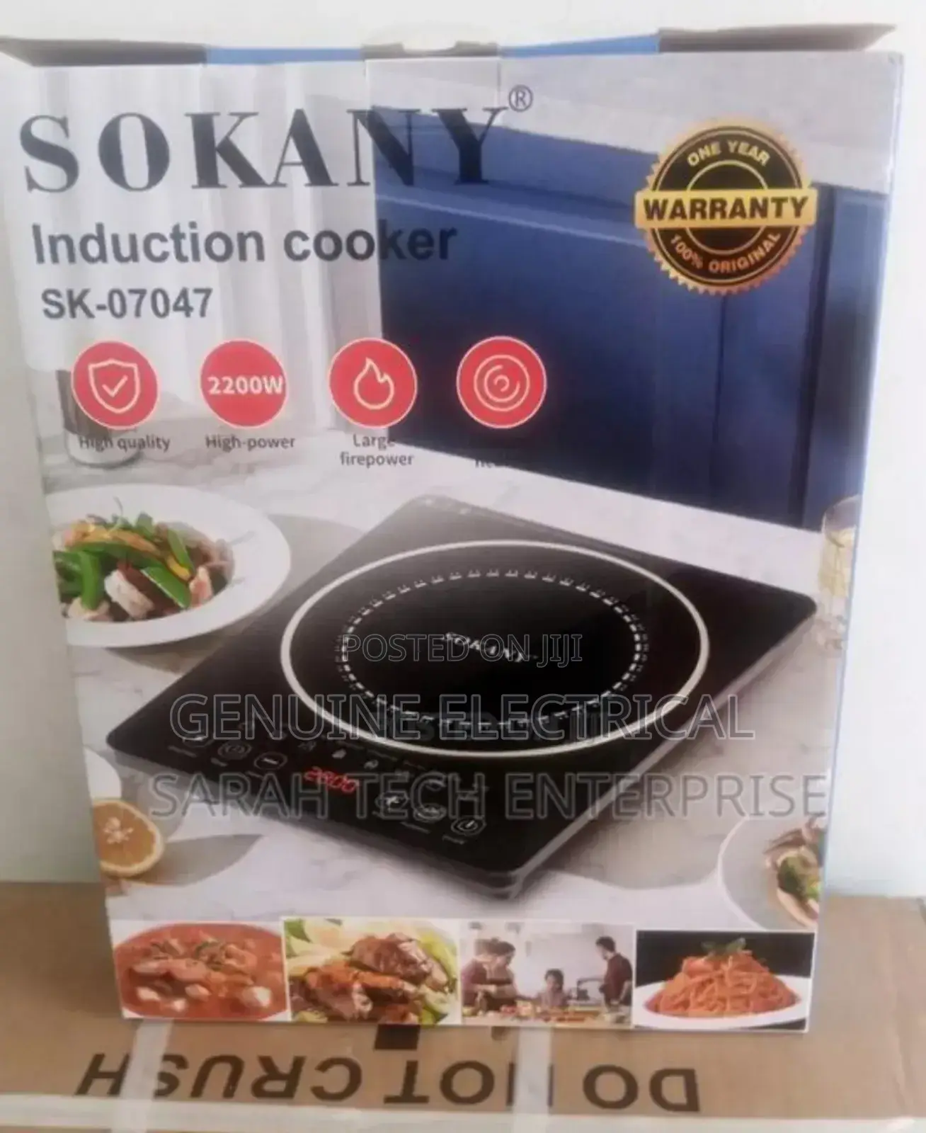 Induction Cooker Single