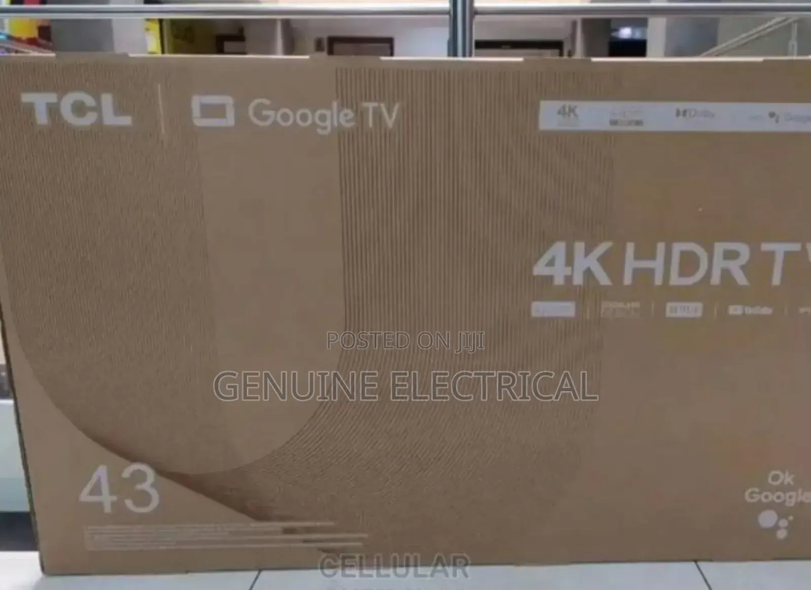 43inches Smart Android Tv TCL