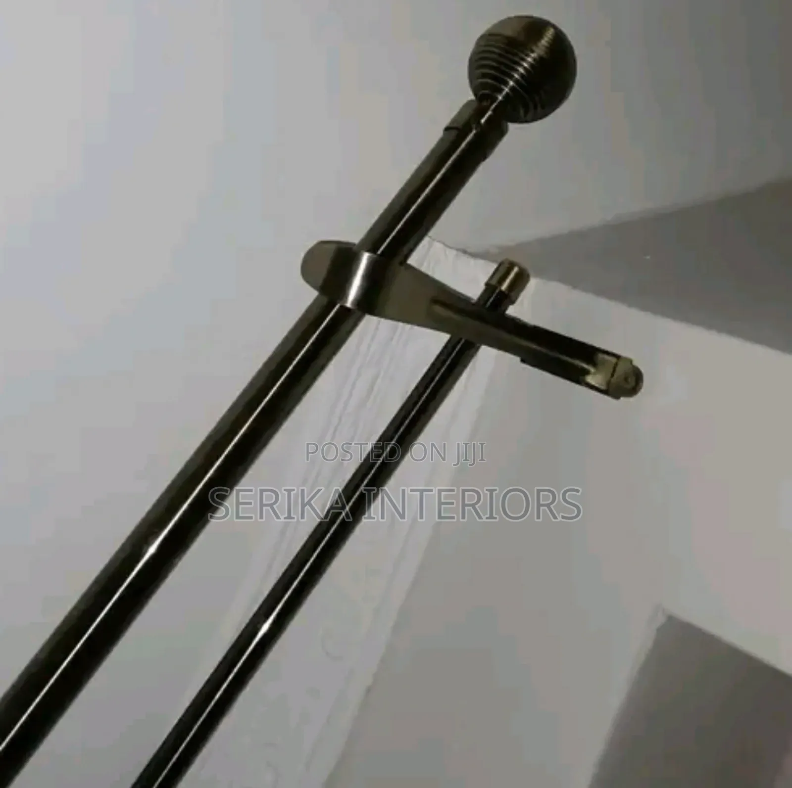 Antic Double Jua Kali Curtain Rods Curtain Rods