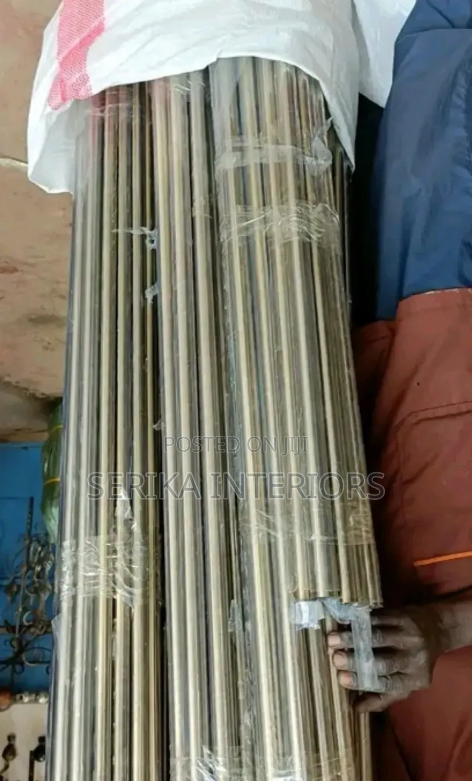 Packed Jua Kali Curtain Rods Curtain Rods