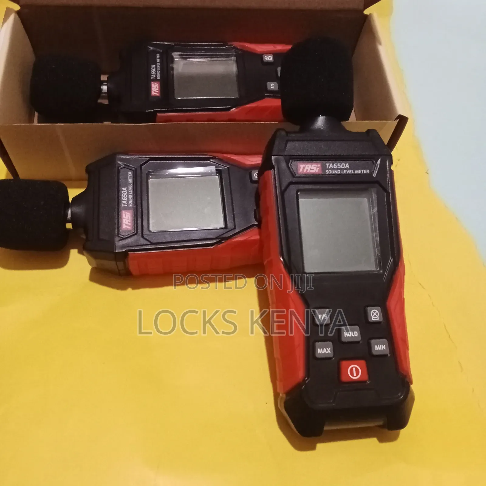 Theatre Sound Level Meter