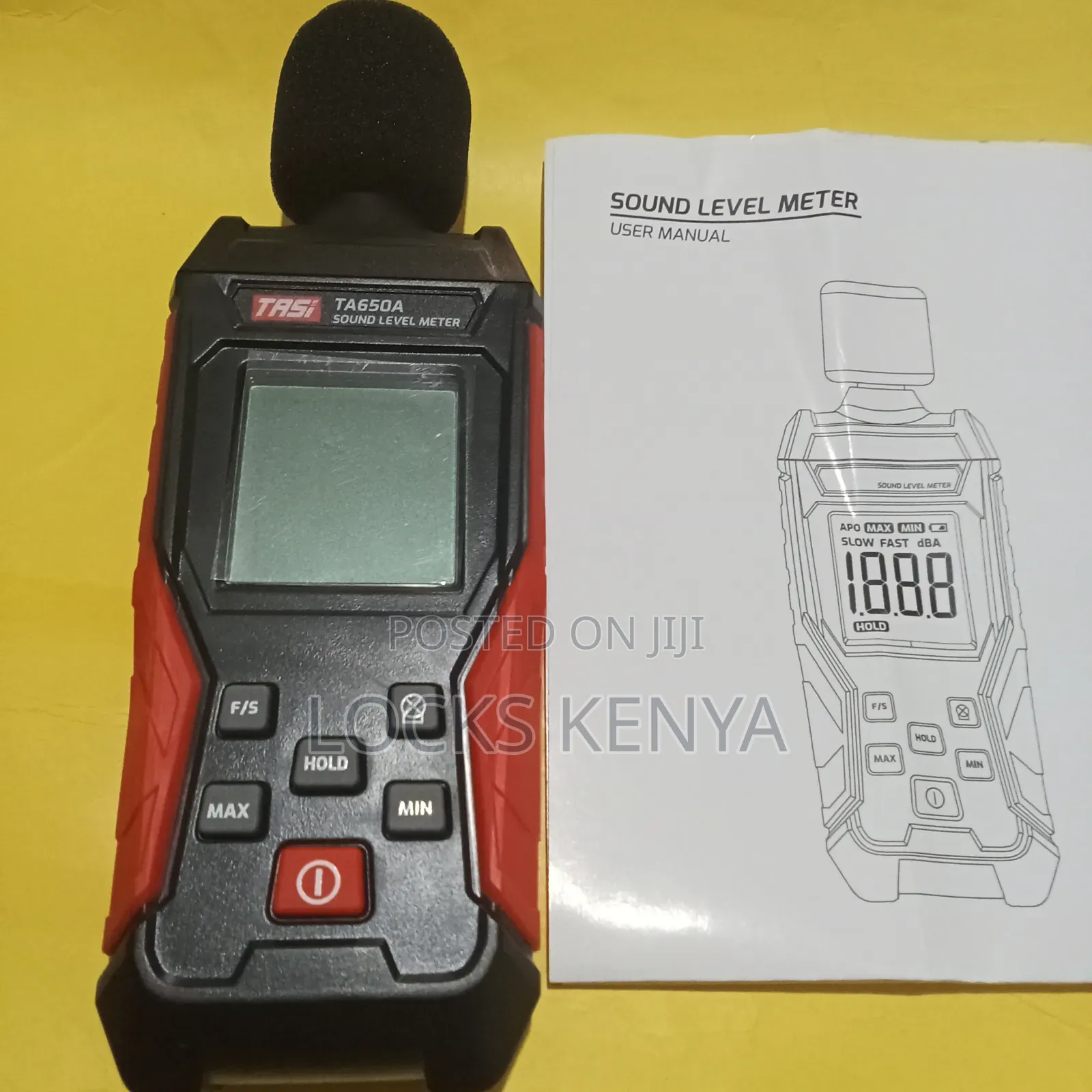 Audio Systems Sound Level Meter