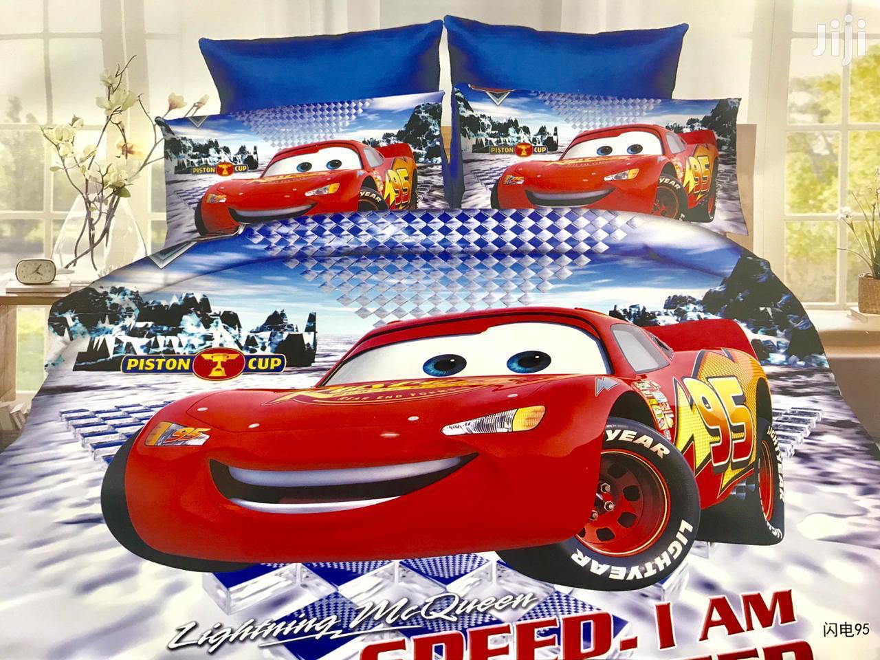 Kids Cartoon Character Bedding Set In Kenya.