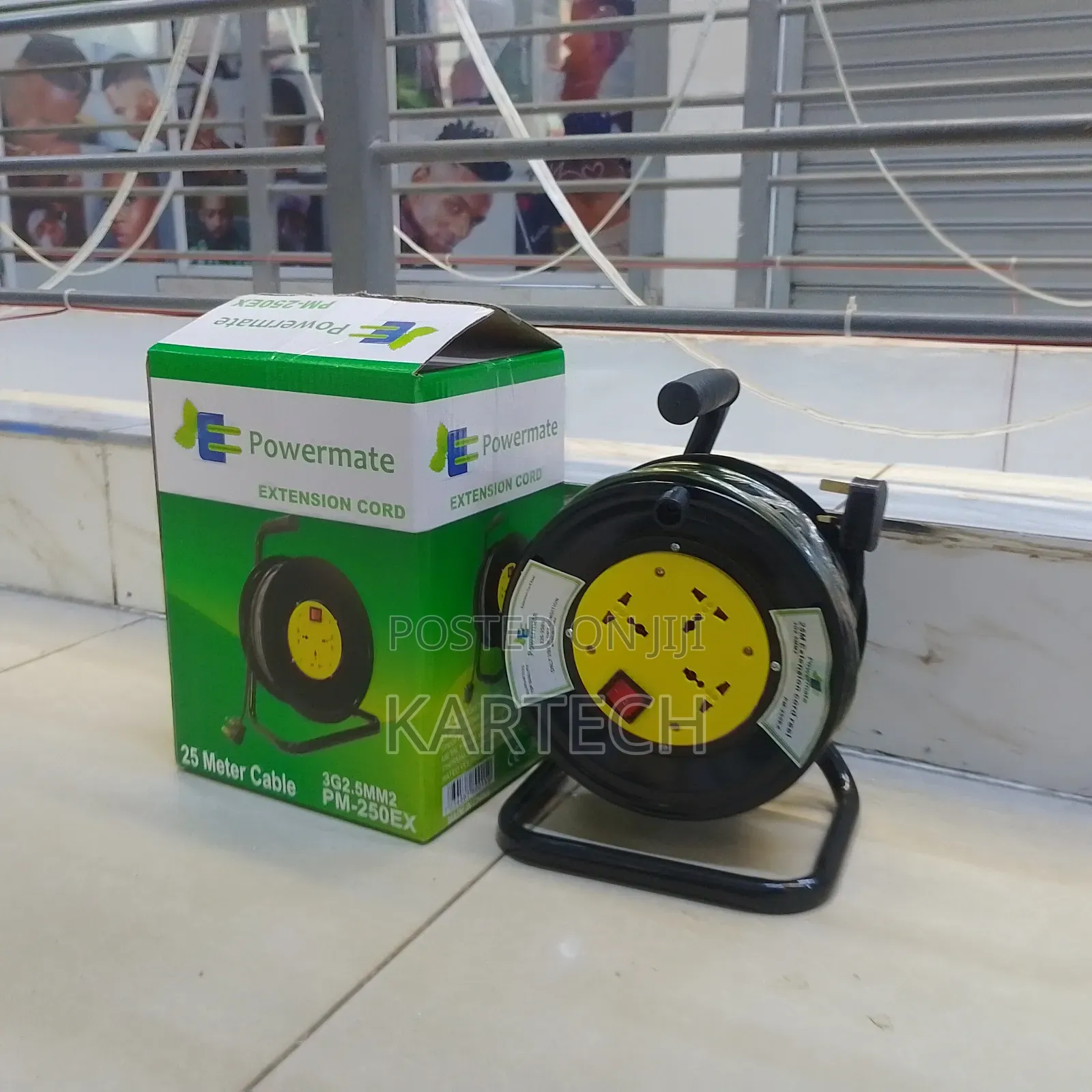 Powermate Extension Reel 25m 2.5mm