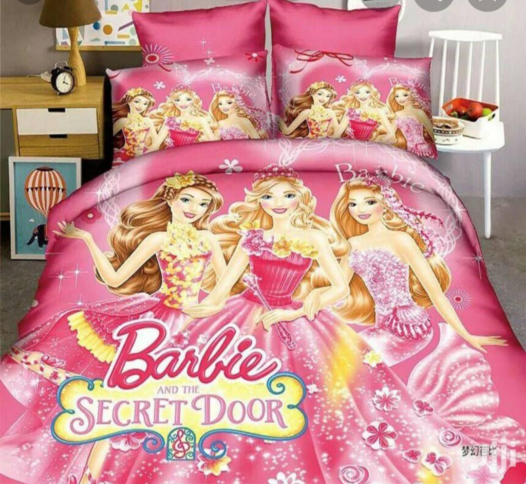 Kids Cartoon Character Bedding Set In Kenya.