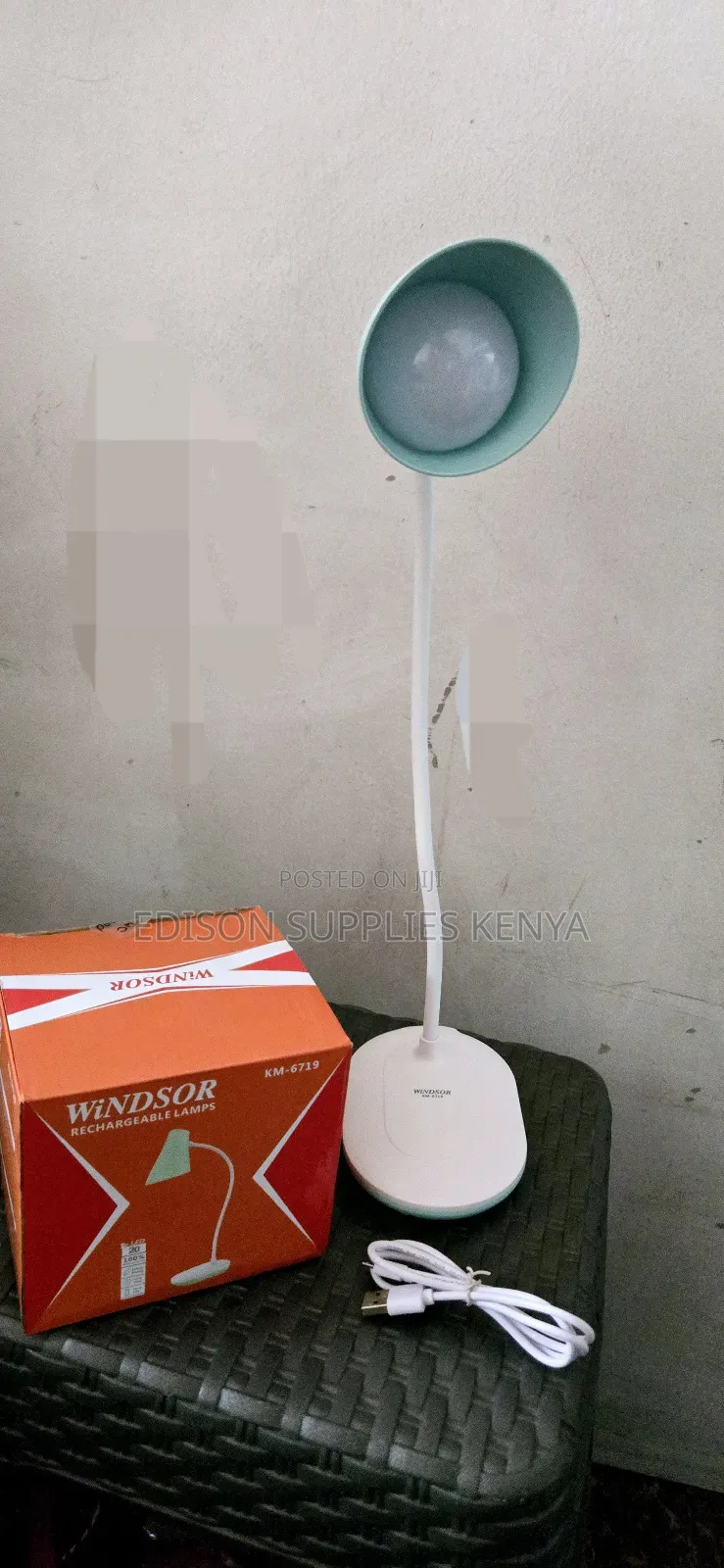 Rechargeable Desk Lamp Windsor Touch Study Reading Light