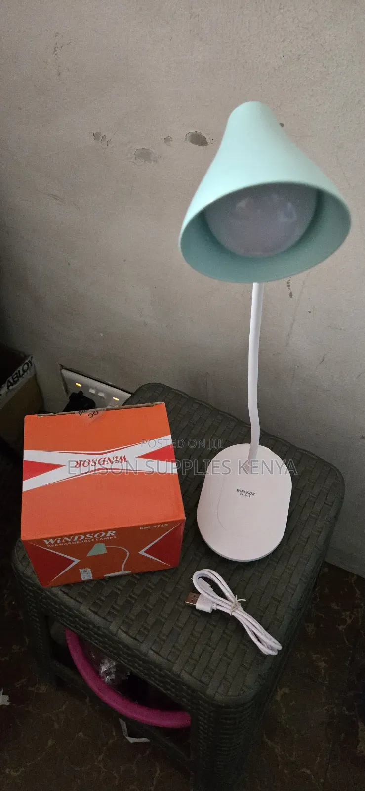 Rechargeable Desk Lamp Windsor Touch Study Reading Light