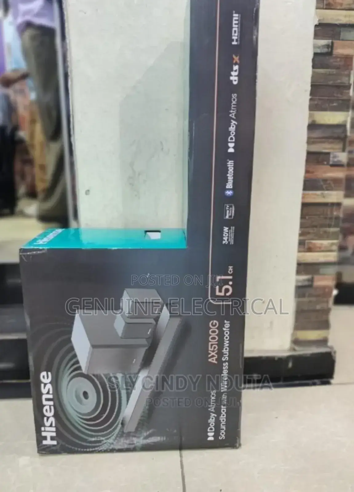Ax5100g Hisense Sound Bar