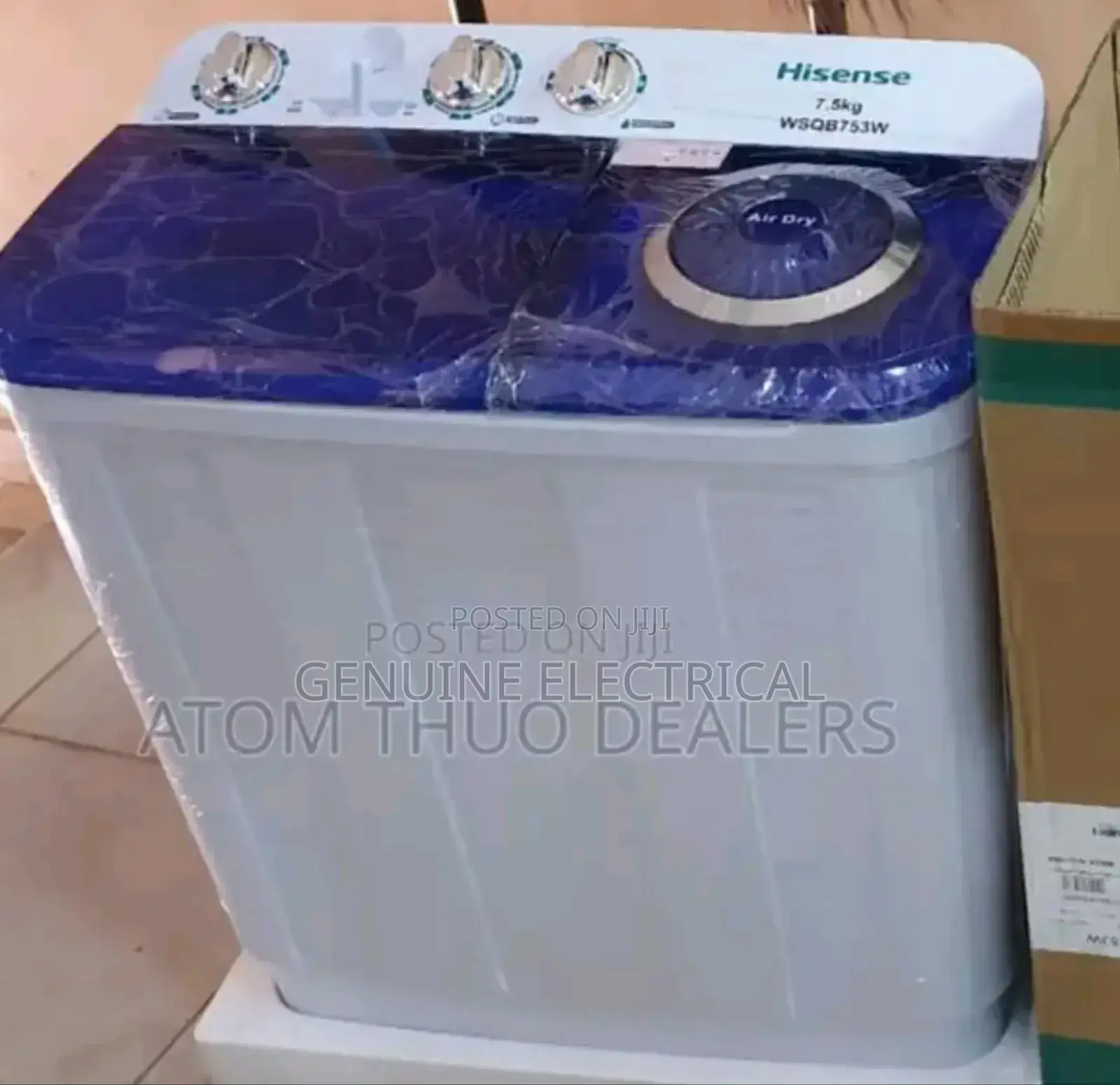 Hisense Washing Machine 7.5kg