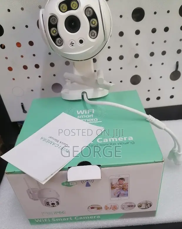 Icsee Smart Wifi IP CCTV New Security Camera 360 PTZ 4mp