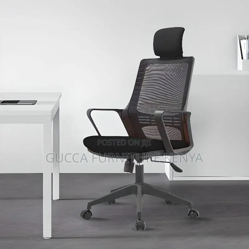 Office Chairs: Ergonomic Mesh Upholstered Home Office Seat