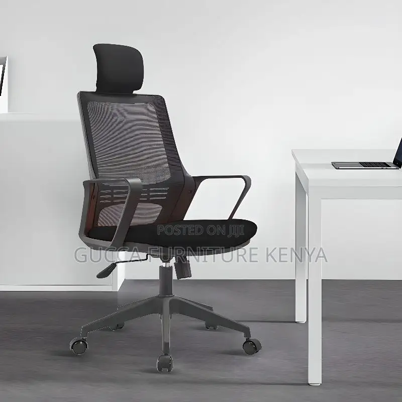 Office Chairs: Ergonomic Mesh Upholstered Home Office Seat