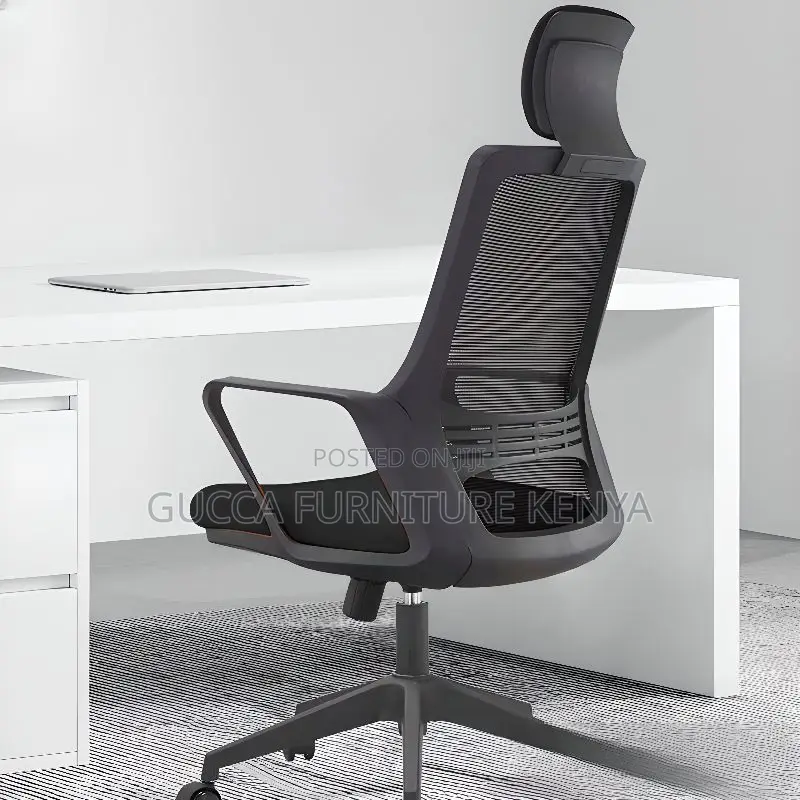 Office Chairs: Ergonomic Mesh Upholstered Home Office Seat
