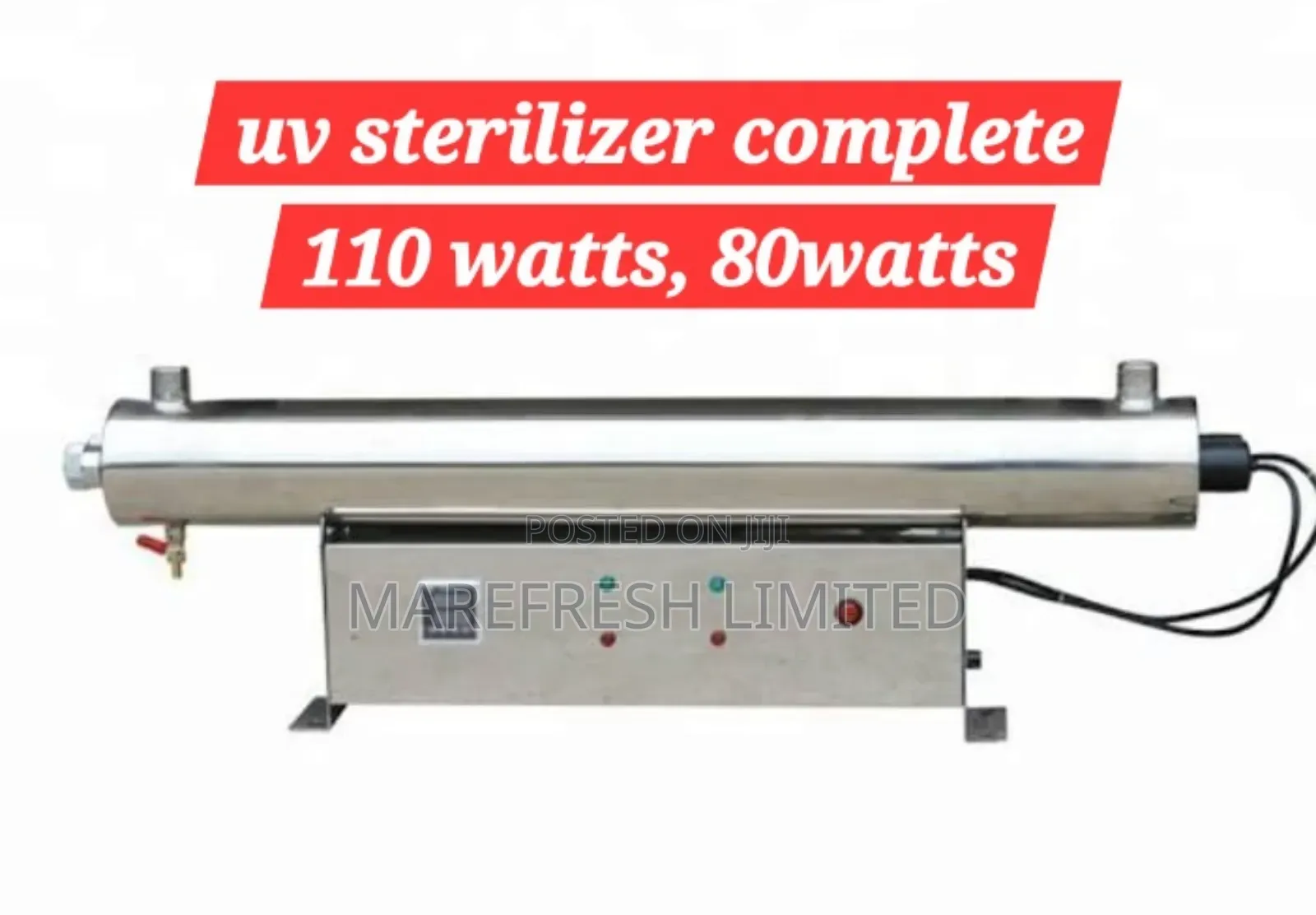 Uv Sterilizer 110watts Full