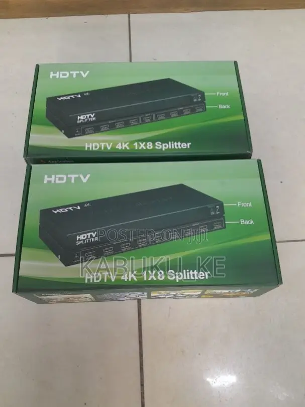 Highest Quality Universal 1x8 HDMI Splitter