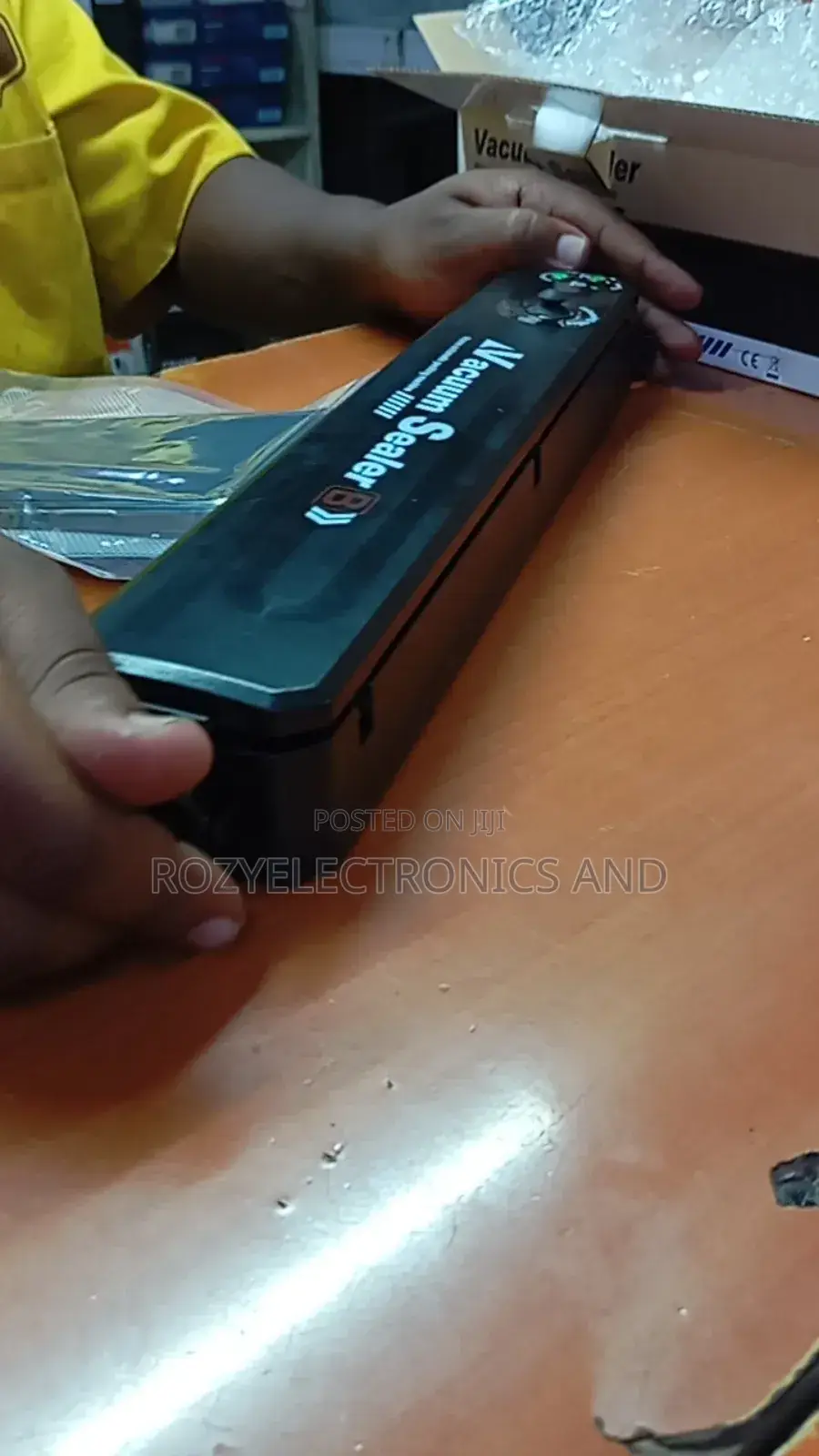 Vacuum Sealer Home Use Machine