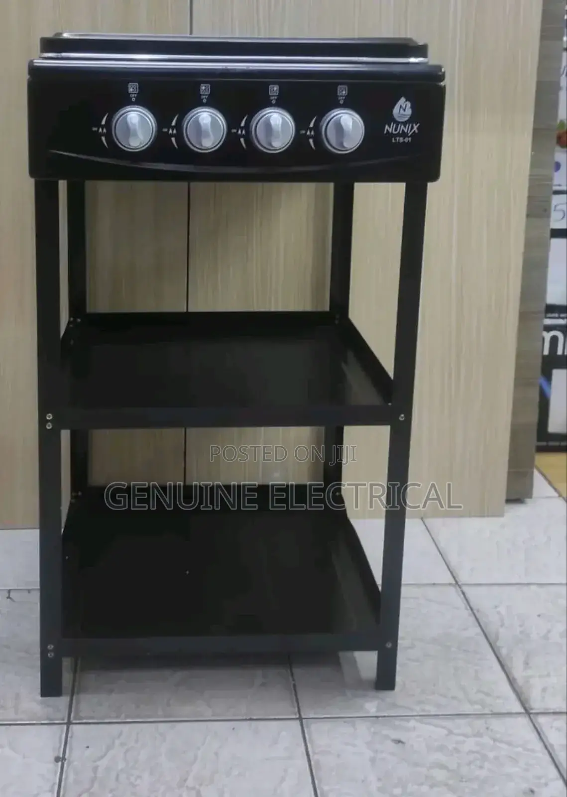 Brand New Nunix Full Gas With Shelves