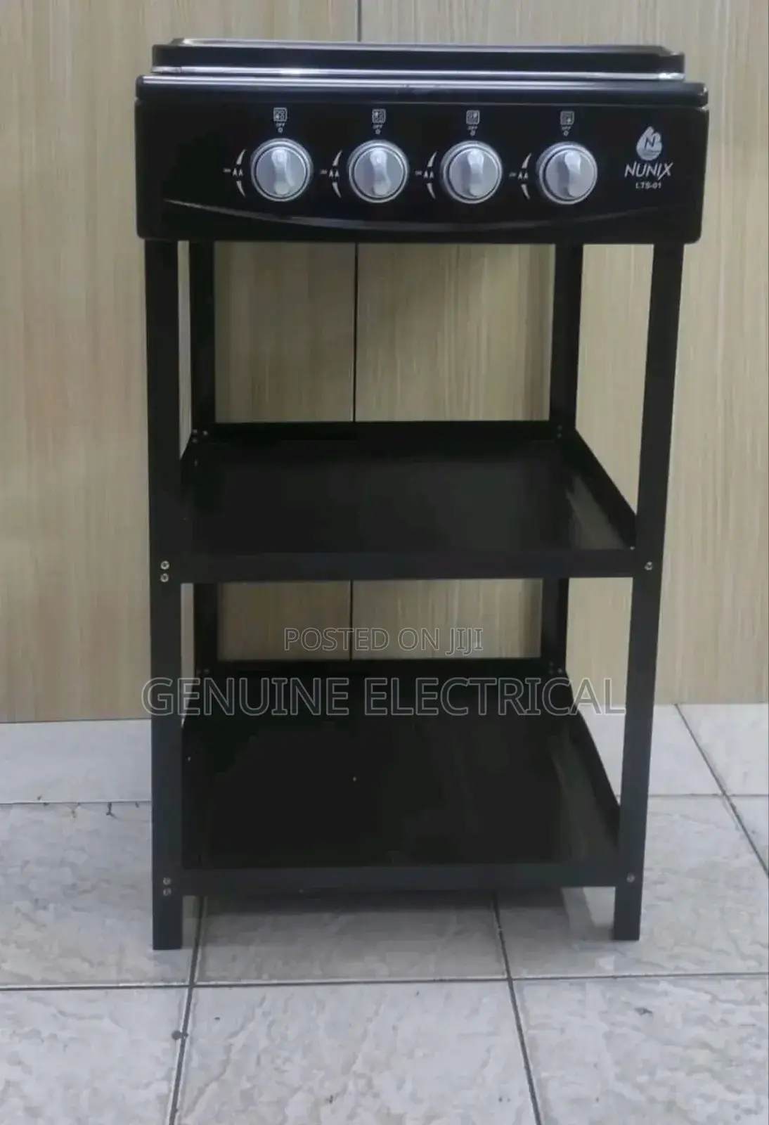 Good Quality Nunix Full Gas With Shelves