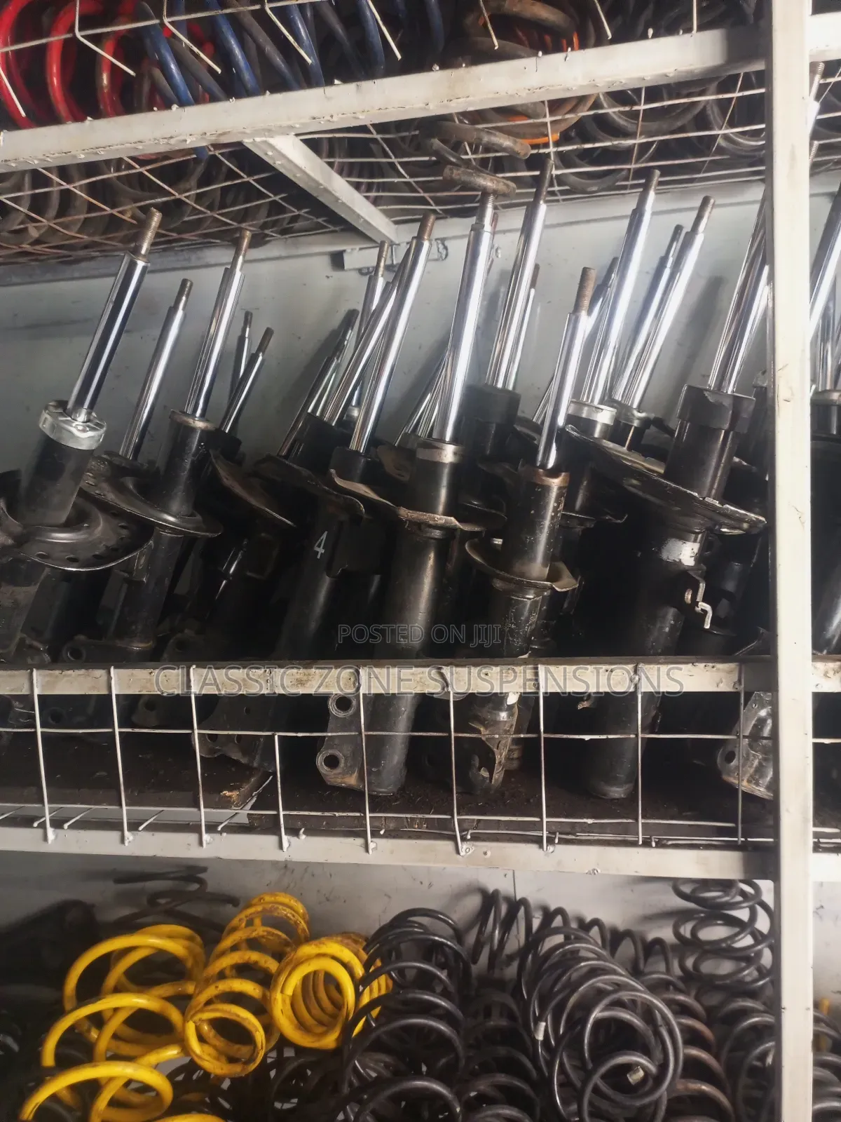 Heavy Duty Shocks for Mazda,Subaru, Volkswagen ,Mercedes.