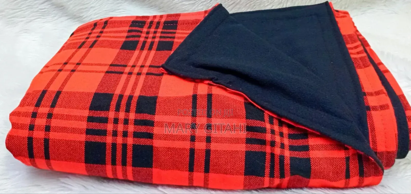 Customized Fleece Maasai Shukas