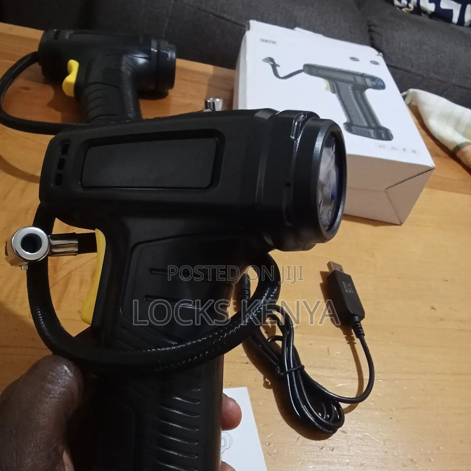 Portable Tire Inflator