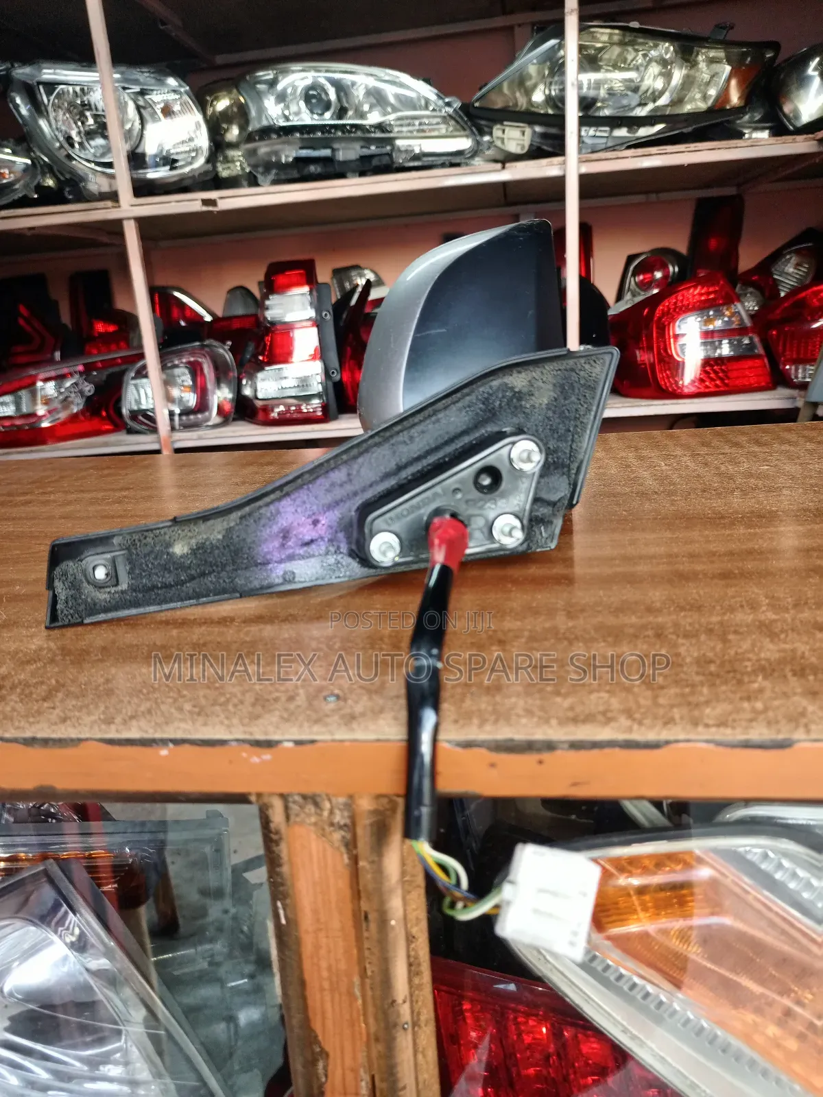 Insight Honda RHS Sidemirror Without Indicator (Power)