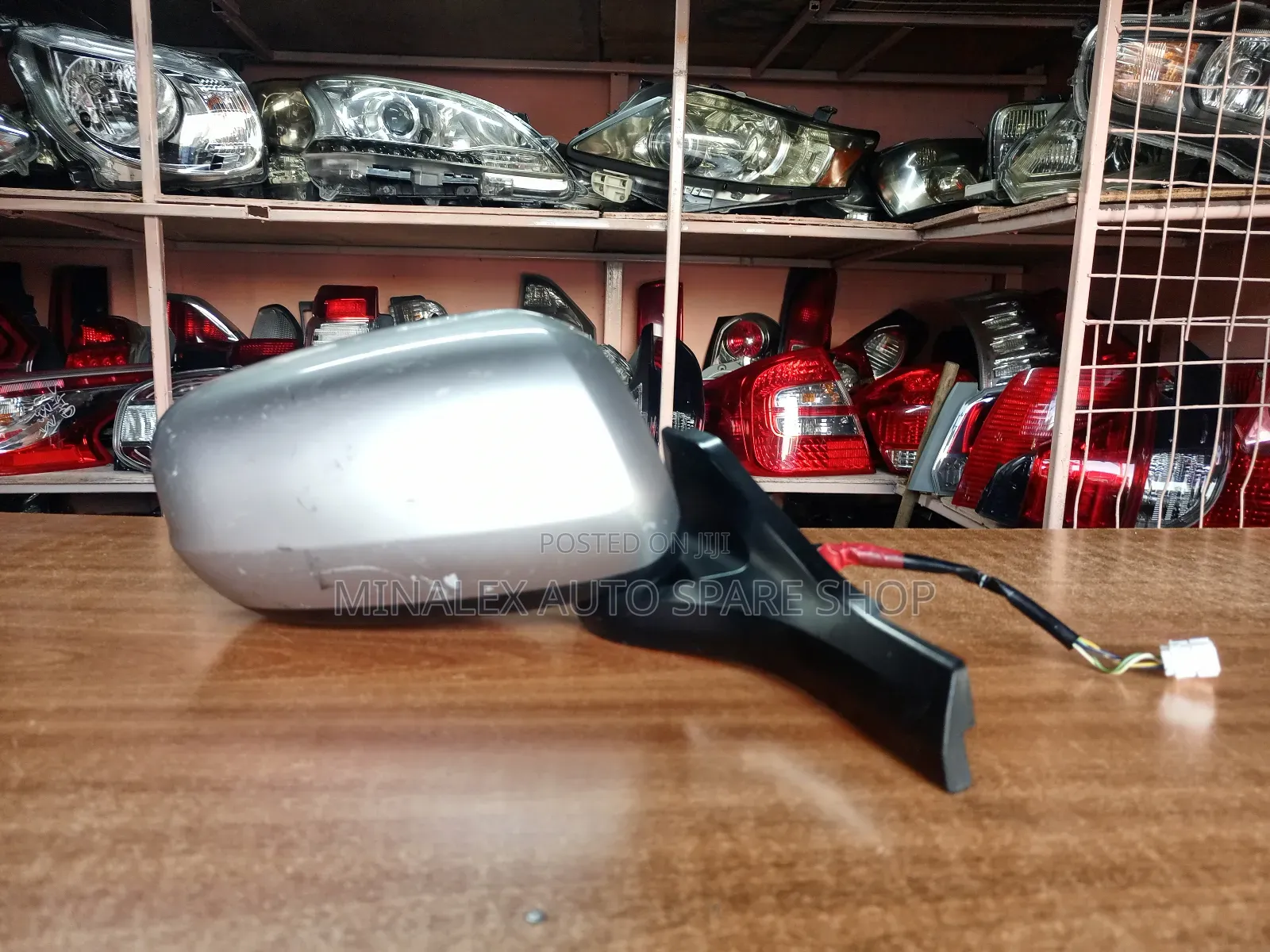 Insight Honda RHS Sidemirror Without Indicator (Power)