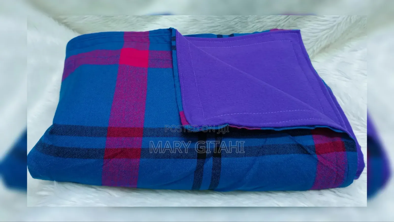 Brand New Customized Fleece Maasai Shukas