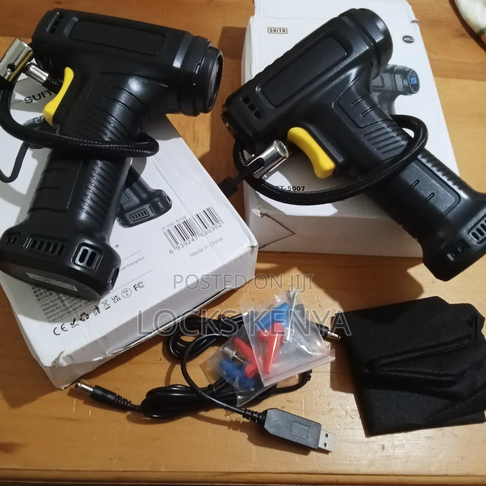 Home Use Tire Inflator/Air Compressor