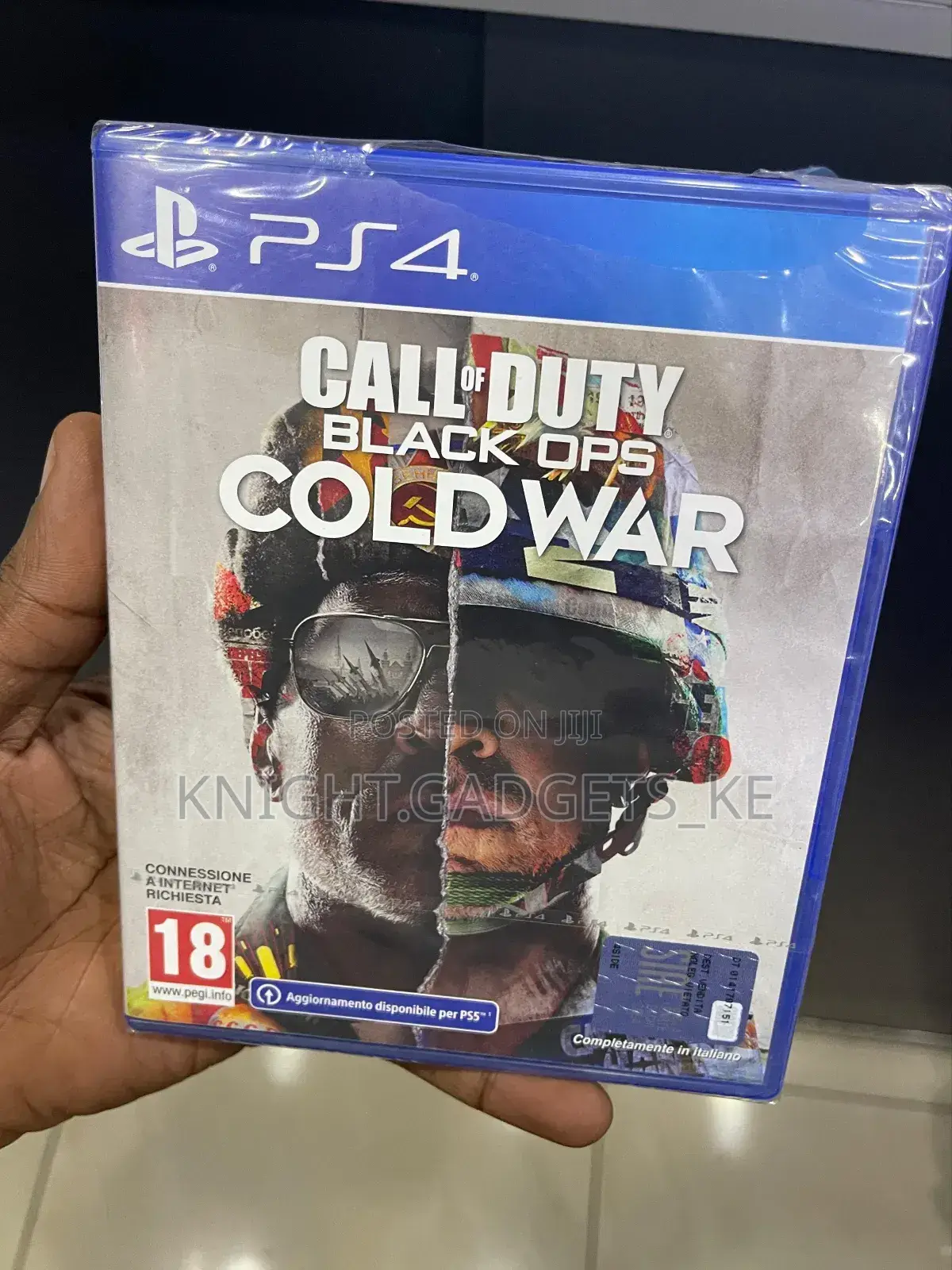 Call of Duty Black Ops:Cold War Ps4