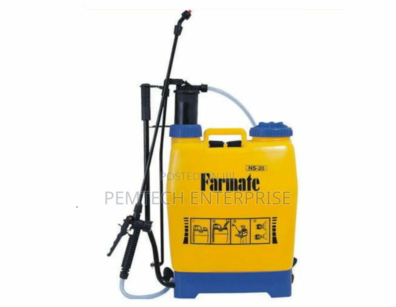 Farmate Knapsack Sprayer 20L