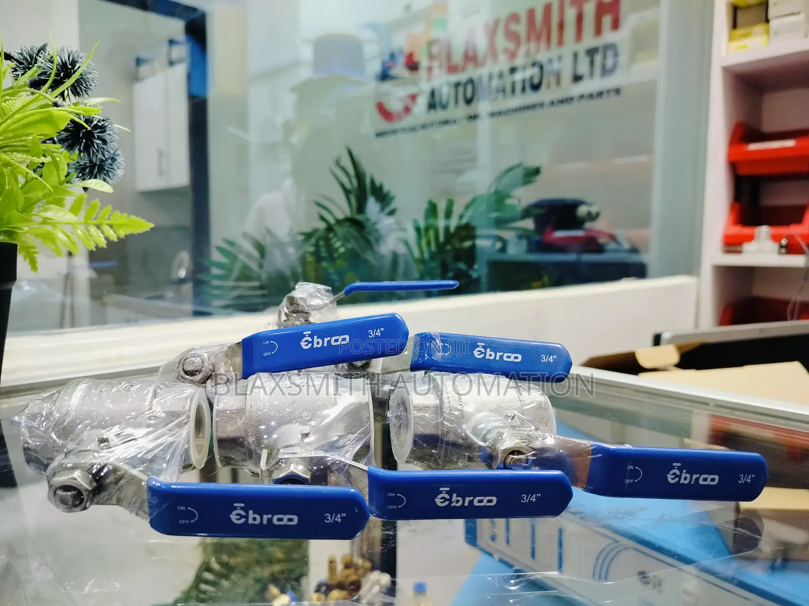 Ball Cork Valve 3/4"