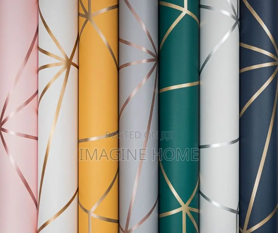 Plain Wallpaper SPA Wall Decor